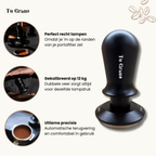 gekalibreerde klik tamper espresso 53mm