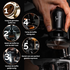 gekalibreerde klik tamper espresso 51mm