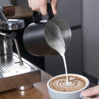 melkkan 450ml geschikt voor latte art en cappuccino