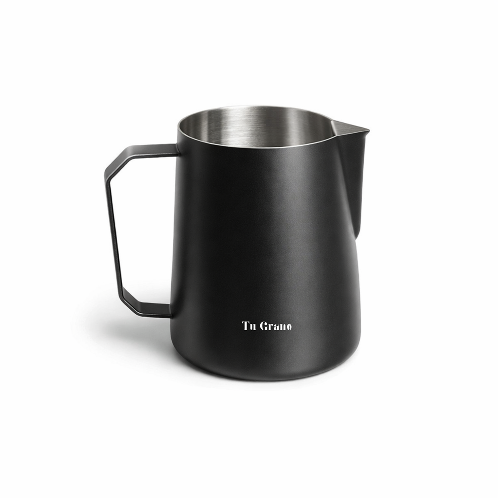 melkkan 350ml rvs voor cappuccino en latte art